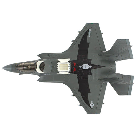 Lockheed F-35B Lightning II Aircraft (Beast Mode) "169623 VMFA-242 Bats Iwakuni Japan" (2024) United States Marine Corps "Air Power Series" 1/72 Diecast Model by Hobby Master-Hobby Master-ModelCars.com