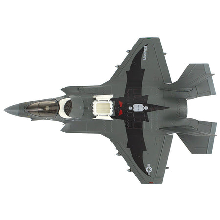 Lockheed F - 35B Lightning II Aircraft (Beast Mode) "169623 VMFA - 242 Bats Iwakuni Japan" (2024) United States Marine Corps "Air Power Series" 1/72 Diecast Model by Hobby Master - Hobby Master - ModelCars.com