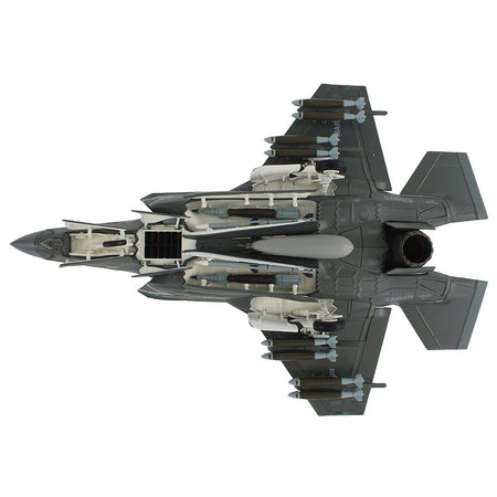 Lockheed F - 35B Lightning II Aircraft (Beast Mode) "169623 VMFA - 242 Bats Iwakuni Japan" (2024) United States Marine Corps "Air Power Series" 1/72 Diecast Model by Hobby Master - Hobby Master - ModelCars.com