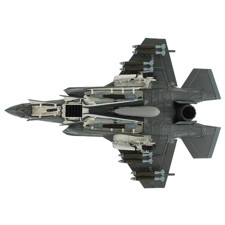 Lockheed F-35B Lightning II Aircraft (Beast Mode) "169623 VMFA-242 Bats Iwakuni Japan" (2024) United States Marine Corps "Air Power Series" 1/72 Diecast Model by Hobby Master-Hobby Master-ModelCars.com