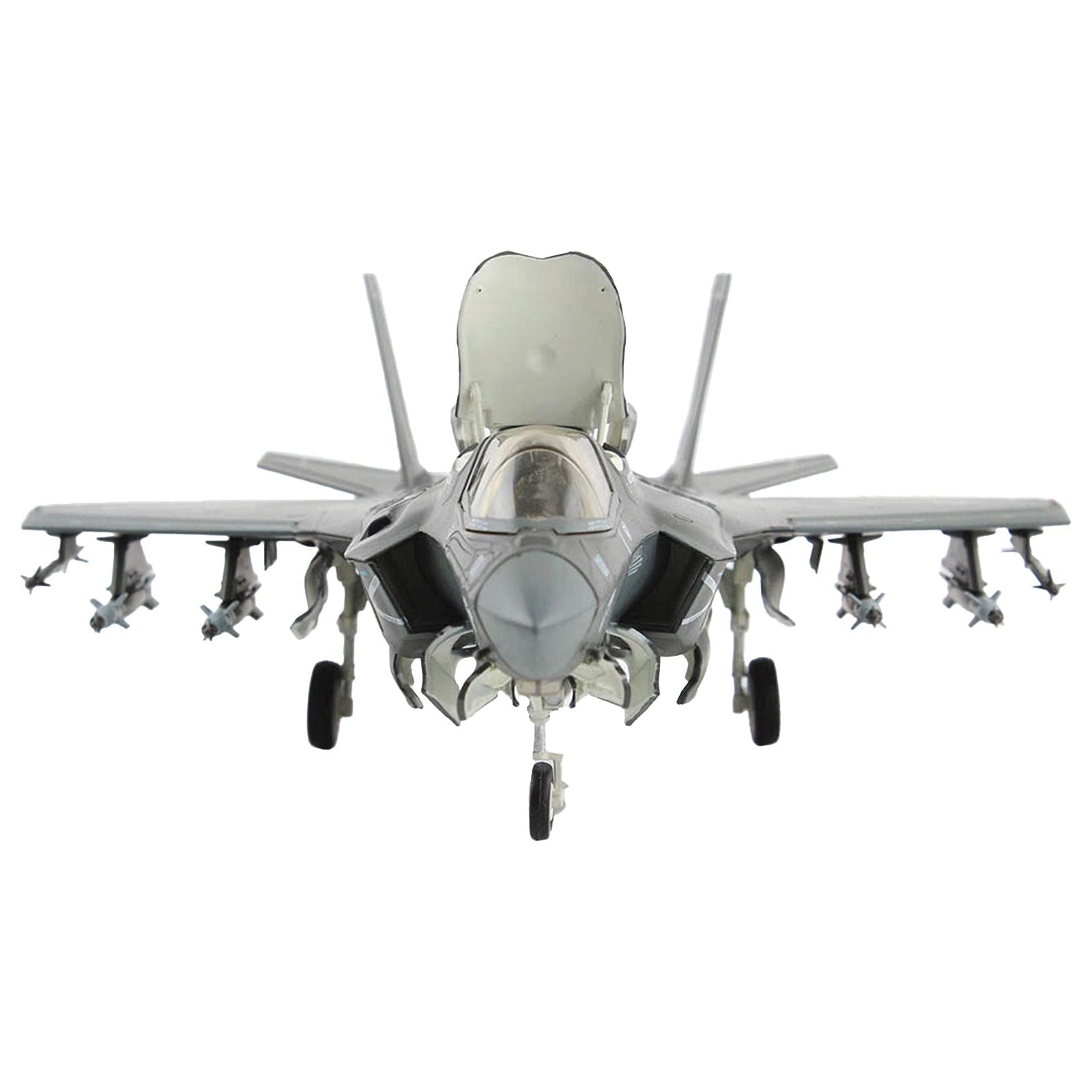 Lockheed F - 35B Lightning II Aircraft (Beast Mode) "VMFA - 214 Black Sheep Marine Corps Air Station Yuma" (2023) United States Marine Corps "Air Power Series" 1/72 Diecast Model by Hobby Master - Hobby Master - ModelCars.com