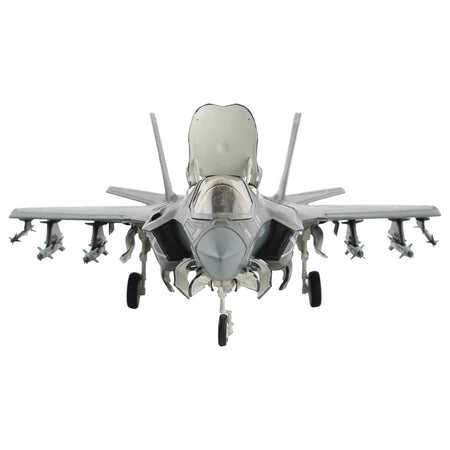 Lockheed F - 35B Lightning II Aircraft (Beast Mode) "VMFA - 214 Black Sheep Marine Corps Air Station Yuma" (2023) United States Marine Corps "Air Power Series" 1/72 Diecast Model by Hobby Master - Hobby Master - ModelCars.com