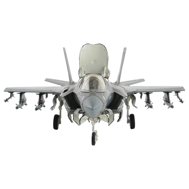Lockheed F - 35B Lightning II Aircraft (Beast Mode) "VMFA - 214 Black Sheep Marine Corps Air Station Yuma" (2023) United States Marine Corps "Air Power Series" 1/72 Diecast Model by Hobby Master - Hobby Master - ModelCars.com
