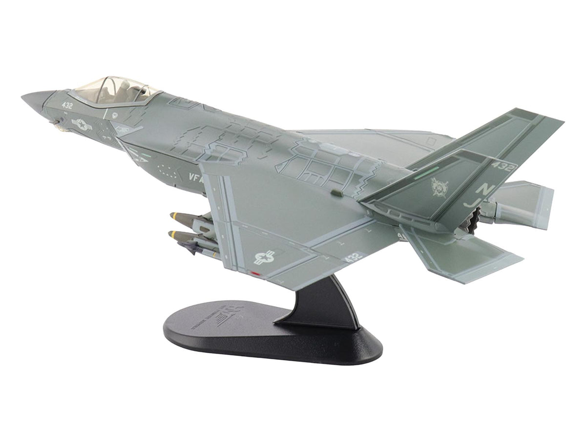 Lockheed F-35C Lightning II Aircraft "169034 VFA-125 Rough Raiders" (2022) United States Navy "Air Power Series" 1/72 Diecast Model by Hobby Master-Hobby Master-ModelCars.com