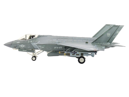 Lockheed F-35C Lightning II Aircraft "169034 VFA-125 Rough Raiders" (2022) United States Navy "Air Power Series" 1/72 Diecast Model by Hobby Master-Hobby Master-ModelCars.com