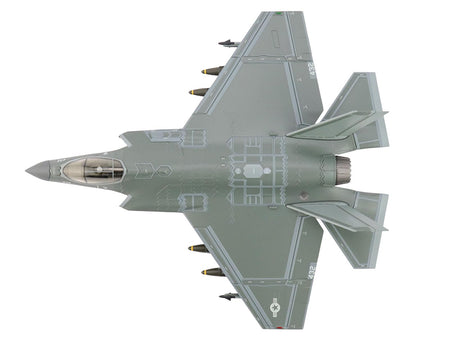 Lockheed F-35C Lightning II Aircraft "169034 VFA-125 Rough Raiders" (2022) United States Navy "Air Power Series" 1/72 Diecast Model by Hobby Master-Hobby Master-ModelCars.com