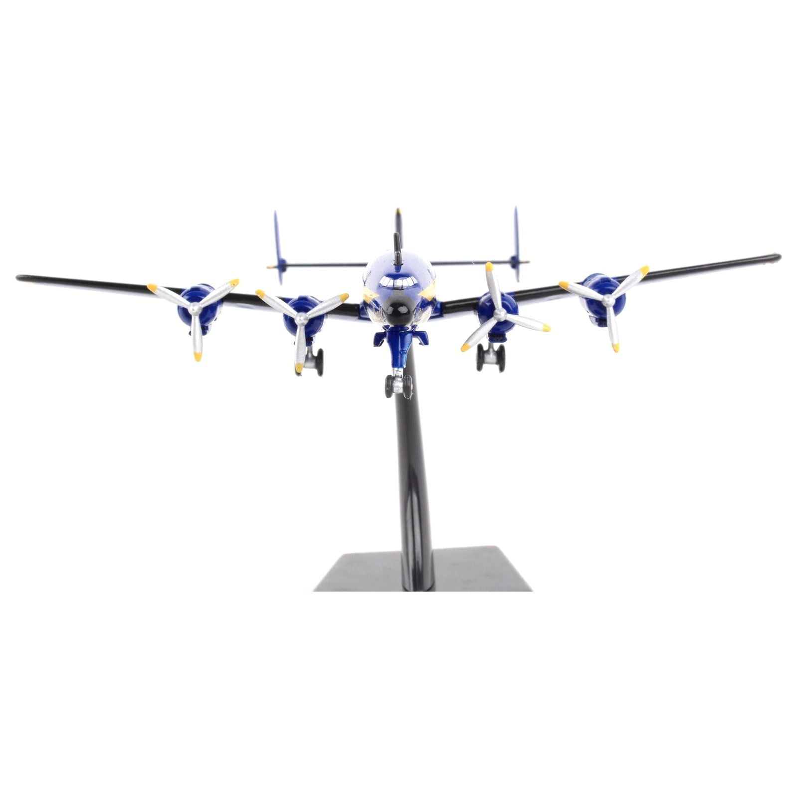 Lockheed L - 1049G Super Constellation Commercial Aircraft "Blue Angels" United States Navy 1/300 Diecast Model Airplane by Postage Stamp - Postage Stamp - ModelCars.com