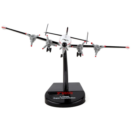 Lockheed L - 1049G Super Constellation Commercial Aircraft "Trans World Airlines (TWA)" 1/300 Diecast Model Airplane by Postage Stamp - Postage Stamp - ModelCars.com