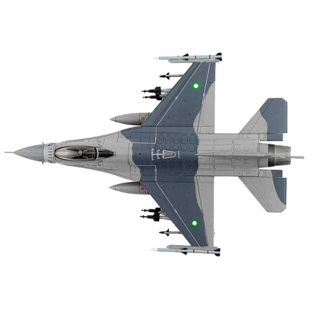 Lockheed Martin F - 16AM Fighting Falcon Fighter Aircraft "92731 Mig - 21 Killer Pakistan Air Force" (2019) "Air Power Series" 1/72 Diecast Model by Hobby Master - Hobby Master - ModelCars.com
