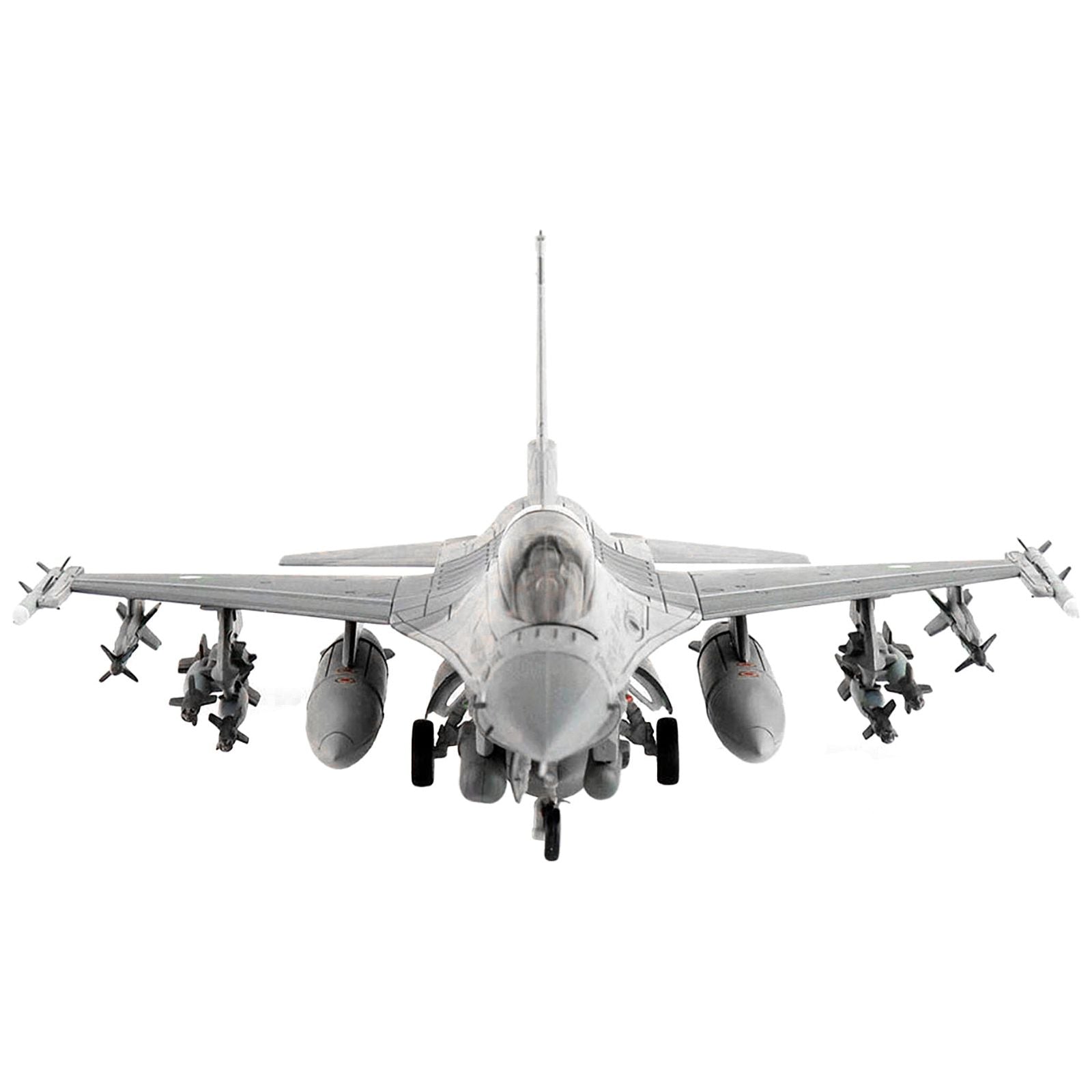 Lockheed Martin F - 16BM Fighting Falcon Fighter Aircraft "84606 Su - 30 Killer Pakistan Air Force" (2022) "Air Power Series" 1/72 Diecast Model by Hobby Master - Hobby Master - ModelCars.com