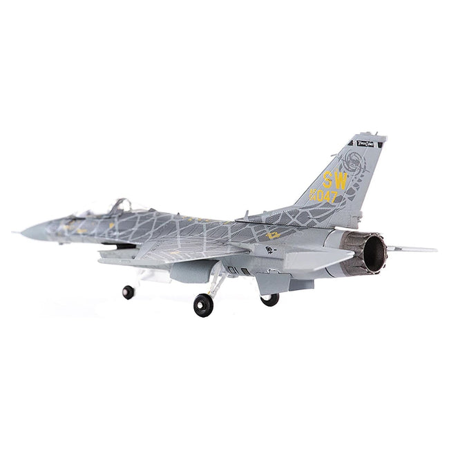 Lockheed Martin F - 16C Fighting Falcon Fighter Aircraft "Viper Demo Team" (2021) United States Air Force 1/144 Diecast Model by JC Wings - JC Wings - ModelCars.com