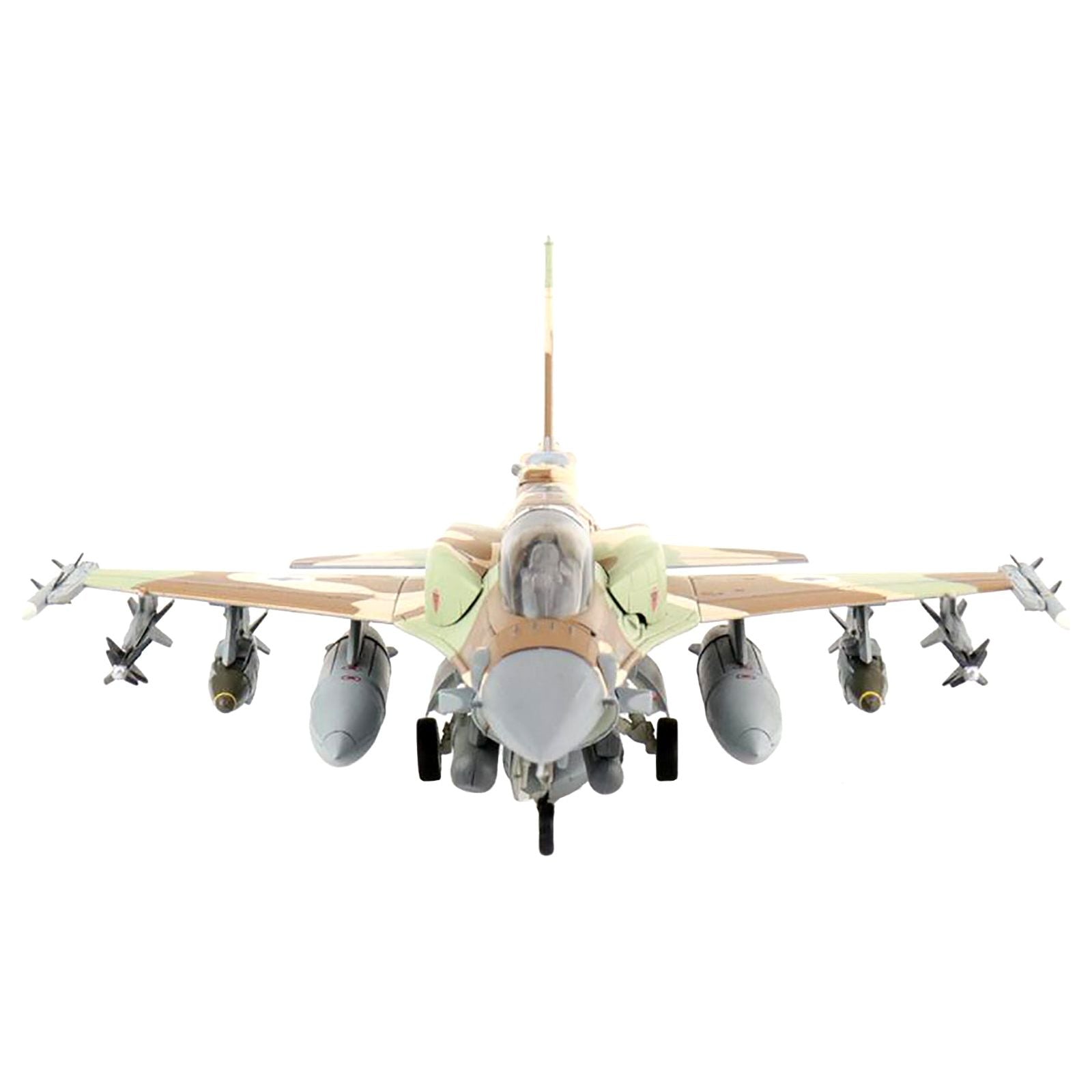 Lockheed Martin F - 16I Sufa Fighter Aircraft No.470 "253 Squadron Operation Outside the Box" (2022) "Air Power Series" 1/72 Diecast Model by Hobby Master - Hobby Master - ModelCars.com