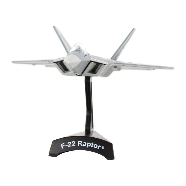 Lockheed Martin F - 22 Raptor Fighter Aircraft "United States Air Force" 1/145 Diecast Model Airplane by Postage Stamp - Postage Stamp - ModelCars.com