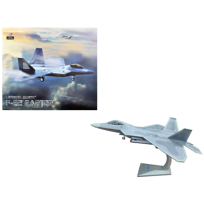 Lockheed Martin F-22 Raptor Stealth Aircraft "325th FW 43rd FS Hornets" United States Air Force 1/72 Diecast Model by Air Force 1-Air Force 1-ModelCars.com