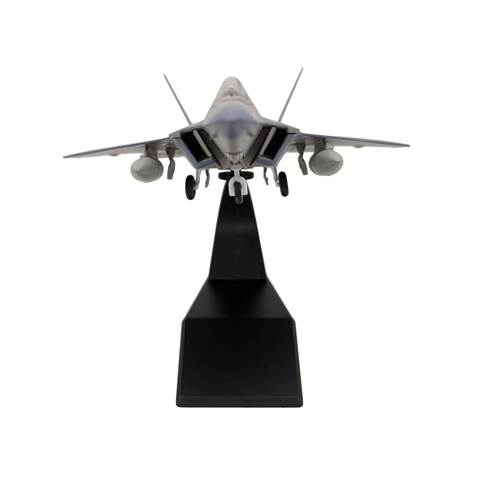 Lockheed Martin F - 22A Raptor Aircraft "Spirit of America 412th Test Wing Edwards Air Force Base" (1997) United States Air Force 1/100 Diecast Model Airplane - Other - ModelCars.com