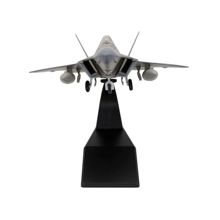 Lockheed Martin F - 22A Raptor Aircraft "Spirit of America 412th Test Wing Edwards Air Force Base" (1997) United States Air Force 1/100 Diecast Model Airplane - Other - ModelCars.com