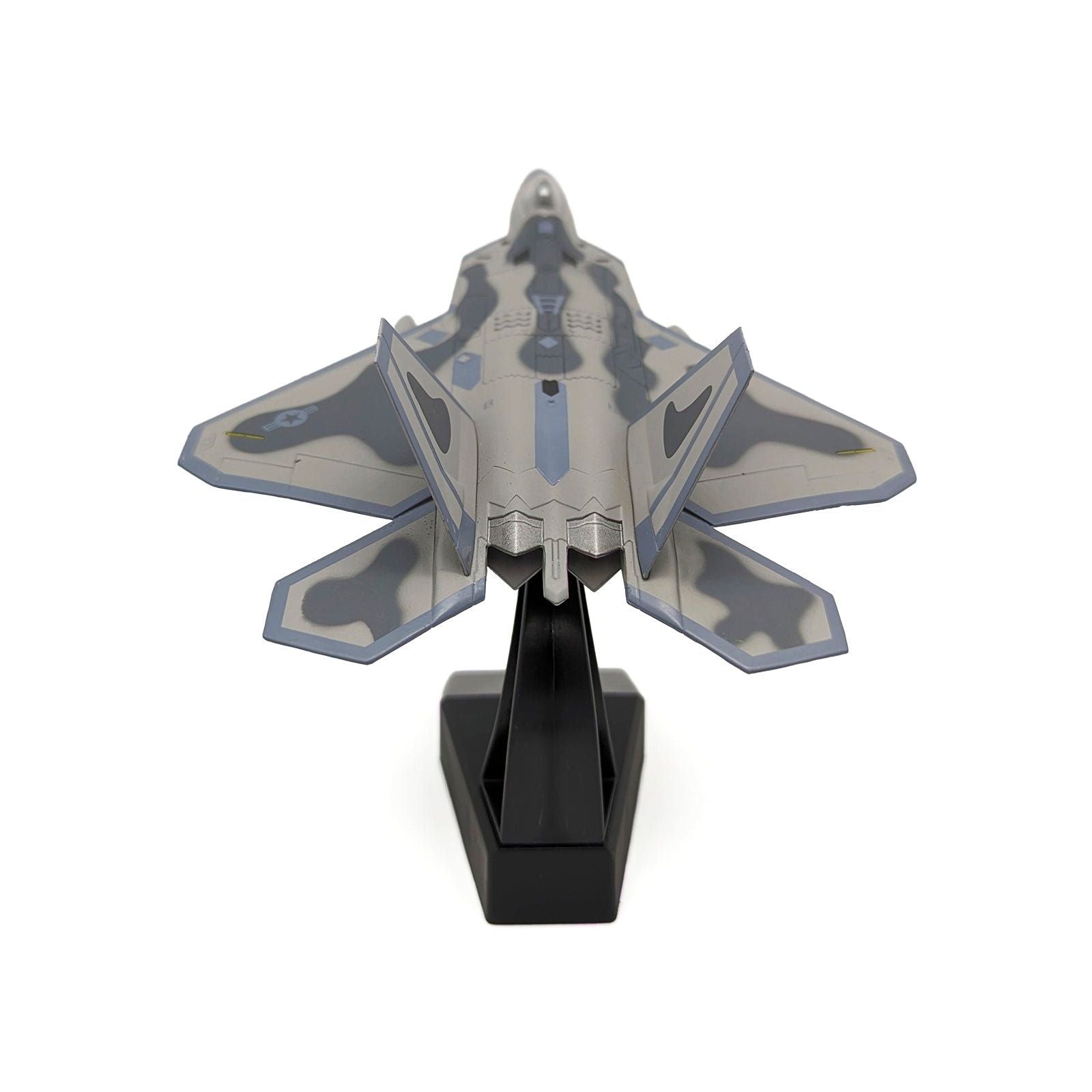 Lockheed Martin F - 22A Raptor Aircraft "Spirit of America 412th Test Wing Edwards Air Force Base" (1997) United States Air Force 1/100 Diecast Model Airplane - Other - ModelCars.com