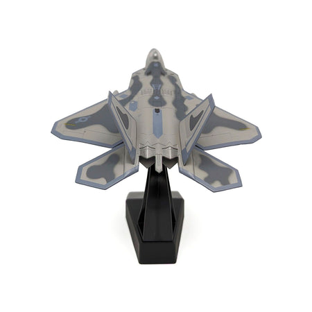 Lockheed Martin F - 22A Raptor Aircraft "Spirit of America 412th Test Wing Edwards Air Force Base" (1997) United States Air Force 1/100 Diecast Model Airplane - Other - ModelCars.com