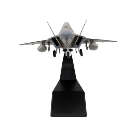 Lockheed Martin F-22A Raptor Aircraft "Spirit of America 412th Test Wing Edwards Air Force Base" (1997) United States Air Force 1/100 Diecast Model Airplane-Other-ModelCars.com