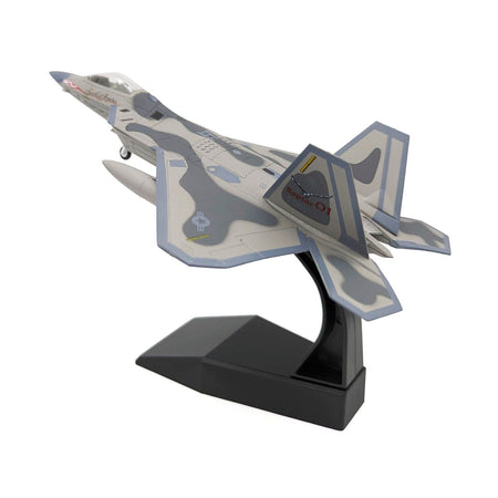 Lockheed Martin F-22A Raptor Aircraft "Spirit of America 412th Test Wing Edwards Air Force Base" (1997) United States Air Force 1/100 Diecast Model Airplane-Other-ModelCars.com
