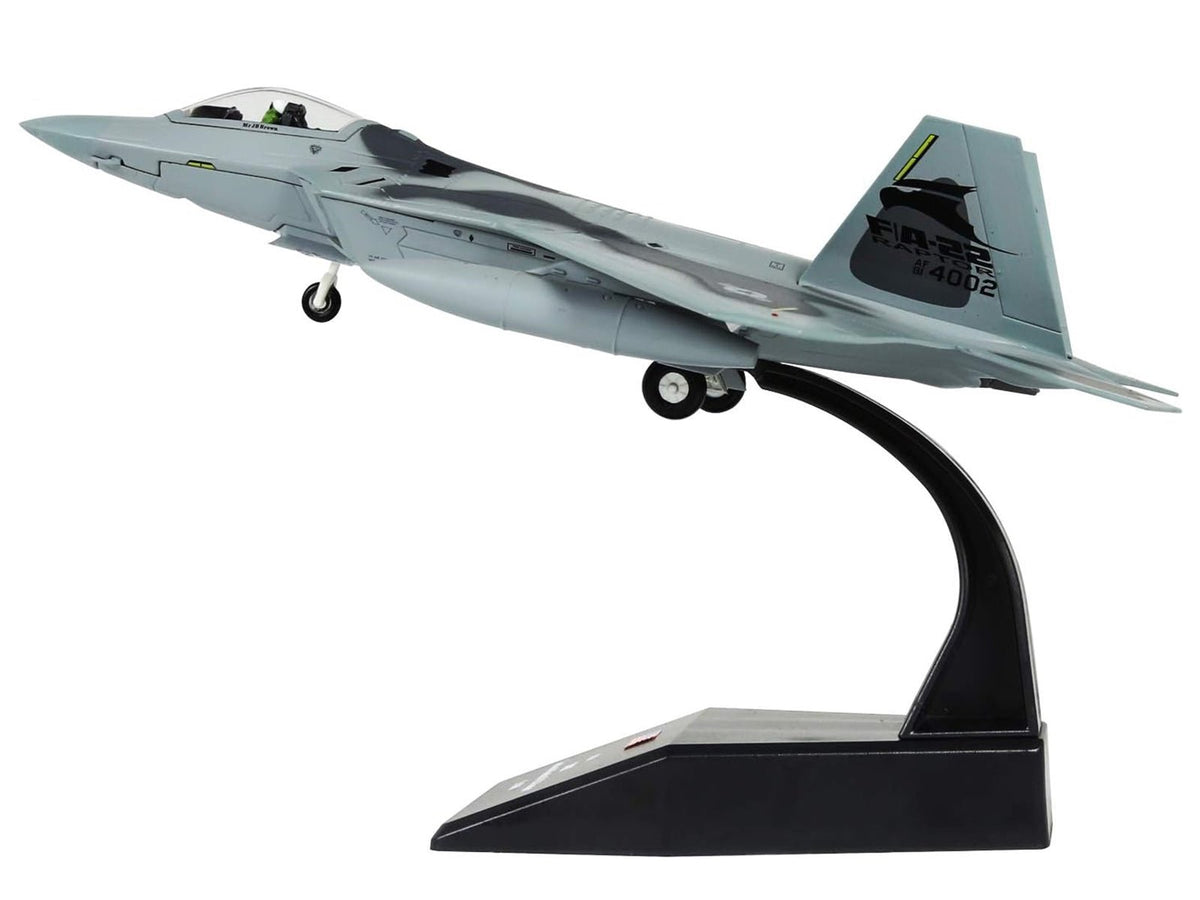 Lockheed Martin F-22A Raptor Stealth Aircraft "27th Figher Squadron 1st Operations Group Langley AFB" (2005) United States Air Force 1/100 Diecast Model Airplane-Other-ModelCars.com