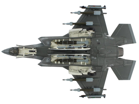 Lockheed Martin F-35A Lightning II Aircraft "100th Fighter Squadron Alabama Air National Guard" (2023) United States Air Force "Air Power Series" 1/72 Diecast Model by Hobby Master-Hobby Master-ModelCars.com