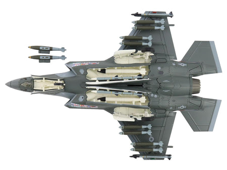 Lockheed Martin F-35A Lightning II Aircraft "22-5696 1000th Lightning II 176th FS Wisconsin ANG" (2004) United States Air Force "Air Power Series" 1/72 Diecast Model by Hobby Master-Hobby Master-ModelCars.com