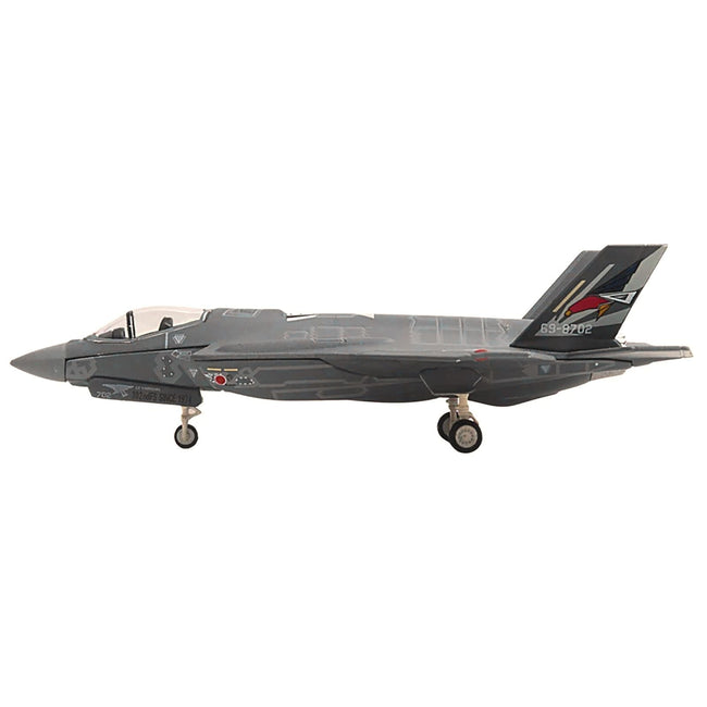 Lockheed Martin F-35A Lightning II Aircraft "50th Anniversary 302 Hikotai Misawa" (69-8702) Japan Air Self-Defense Force 1/200 Diecast Model by Herpa-Herpa-ModelCars.com