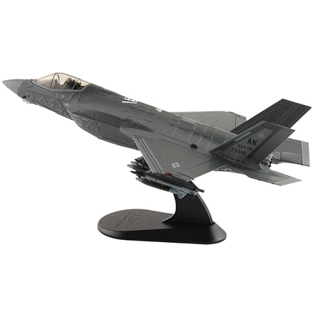 Lockheed Martin F-35A Lightning II Aircraft "5345 354th Operations Group Eielson Air Force Base Alaska" (2020s) United States Air Force "Air Power Series" 1/72 Diecast Model by Hobby Master-Hobby Master-ModelCars.com