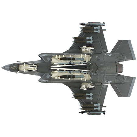 Lockheed Martin F-35A Lightning II Aircraft "5345 354th Operations Group Eielson Air Force Base Alaska" (2020s) United States Air Force "Air Power Series" 1/72 Diecast Model by Hobby Master-Hobby Master-ModelCars.com