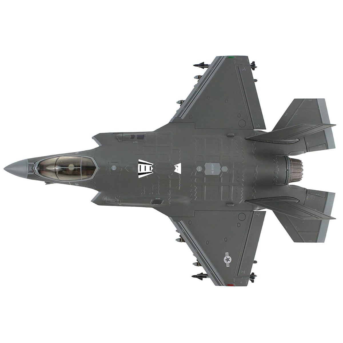 Lockheed Martin F-35A Lightning II Aircraft "5345 354th Operations Group Eielson Air Force Base Alaska" (2020s) United States Air Force "Air Power Series" 1/72 Diecast Model by Hobby Master-Hobby Master-ModelCars.com