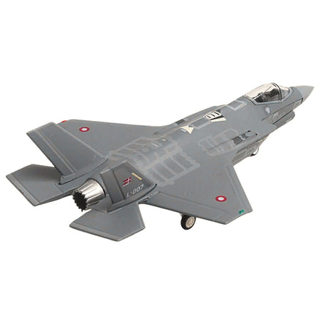 Lockheed Martin F-35A Lightning II Aircraft "Eskadrille 727 Skrydstrup Air Base" (L-007) Royal Danish Air Force 1/200 Diecast Model by Herpa-Herpa-ModelCars.com