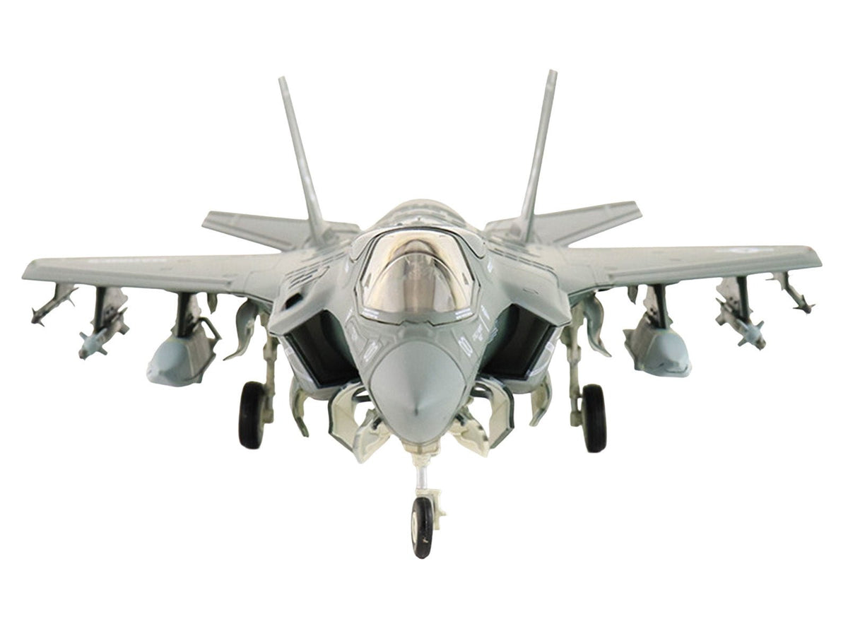 Lockheed Martin F-35B Lightning II Aircraft (Beast Mode) "170533 VMFA-533 Hawks" (2025) United States Marine Corps "Air Power Series" 1/72 Diecast Model by Hobby Master-Hobby Master-ModelCars.com