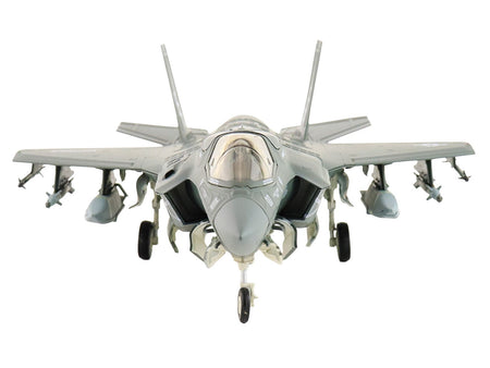 Lockheed Martin F-35B Lightning II Aircraft (Beast Mode) "170533 VMFA-533 Hawks" (2025) United States Marine Corps "Air Power Series" 1/72 Diecast Model by Hobby Master-Hobby Master-ModelCars.com