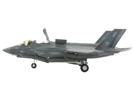 Lockheed Martin F-35B Lightning II Aircraft "VMFA-225 Vikings Yuma Marine Corps Air Station" (2023) United States Marine Corps "Air Power Series" 1/72 Diecast Model by Hobby Master-Hobby Master-ModelCars.com