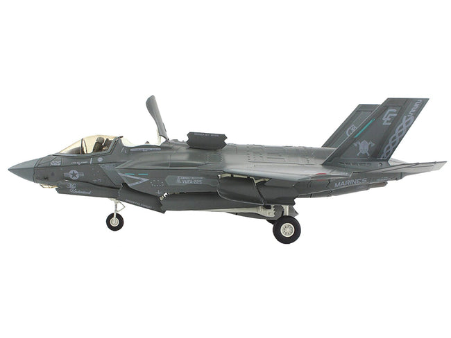 Lockheed Martin F-35B Lightning II Aircraft "VMFA-225 Vikings Yuma Marine Corps Air Station" (2023) United States Marine Corps "Air Power Series" 1/72 Diecast Model by Hobby Master-Hobby Master-ModelCars.com
