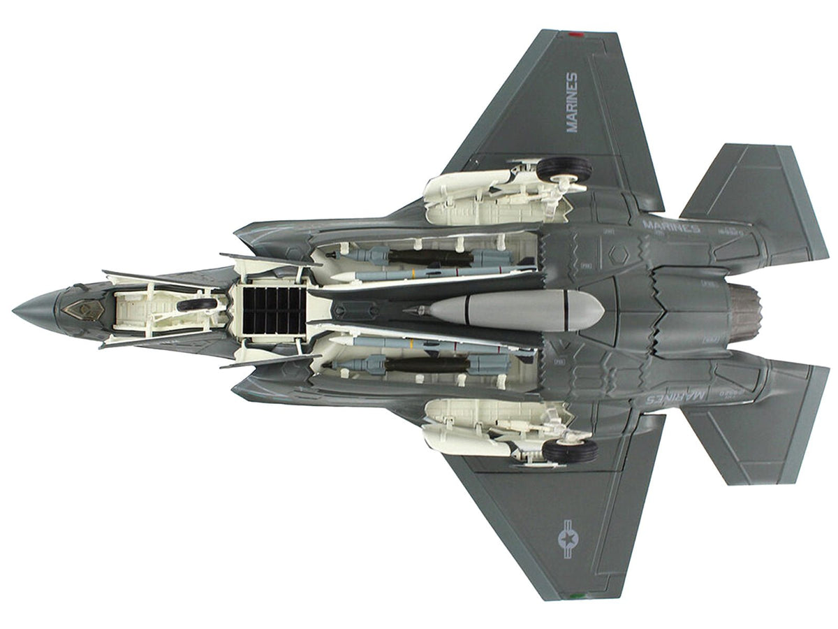 Lockheed Martin F-35B Lightning II Aircraft "VMFA-225 Vikings Yuma Marine Corps Air Station" (2023) United States Marine Corps "Air Power Series" 1/72 Diecast Model by Hobby Master-Hobby Master-ModelCars.com