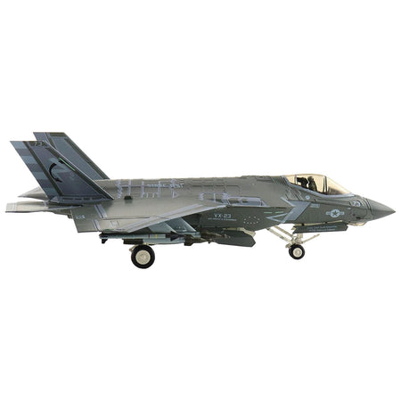 Lockheed Martin F - 35C Lightning II Aircraft "VX - 23 NAS Patuxent River" (2016) United States Navy "Air Power Series" 1/72 Diecast Model by Hobby Master - Hobby Master - ModelCars.com