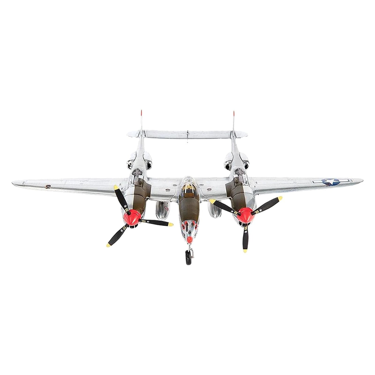 Lockheed P-38J Lightning Fighter Aircraft "Marge Captain Richard Bong 5th Fighter Command" (1944) United States Army Air Force 1/72 Diecast Model by JC Wings-JC Wings-ModelCars.com