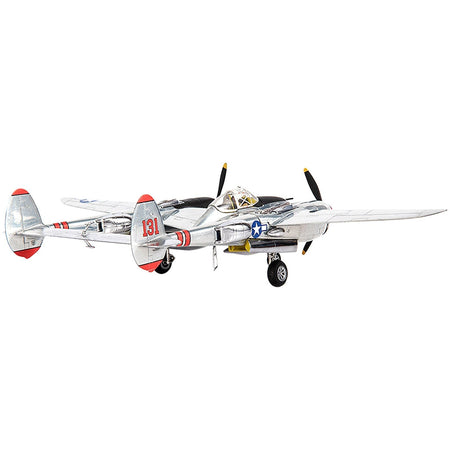 Lockheed P-38J Lightning Fighter Plane "Major Thomas McGuire U.S. Army Air Force 431st Fighter Squadron" (1944) 1/72 Diecast Model by JC Wings-JC Wings-ModelCars.com