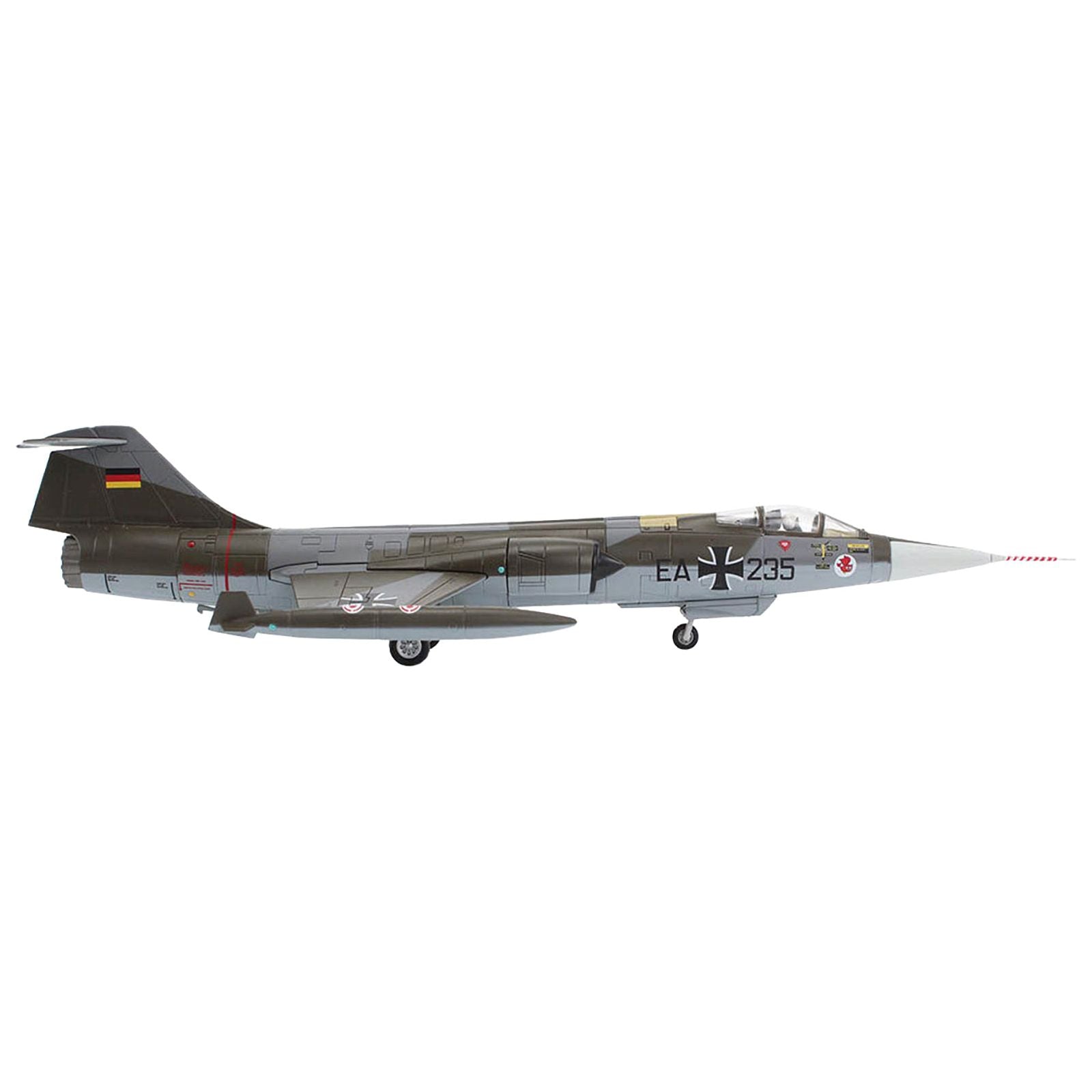 Lockheed RF - 104G Starfighter Fighter Aircraft "AG 51 Immelmann" (1966) German Luftwaffe "Air Power Series" 1/72 Diecast Model by Hobby Master - Hobby Master - ModelCars.com