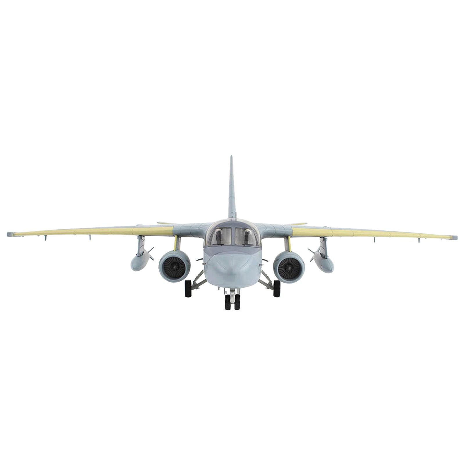 Lockheed S - 3B Viking Aircraft "Operation Enduring Freedom VS - 33 Screwbirds USS Stennis" (2001) United States Navy "Air Power Series" 1/72 Diecast Model by Hobby Master - Hobby Master - ModelCars.com