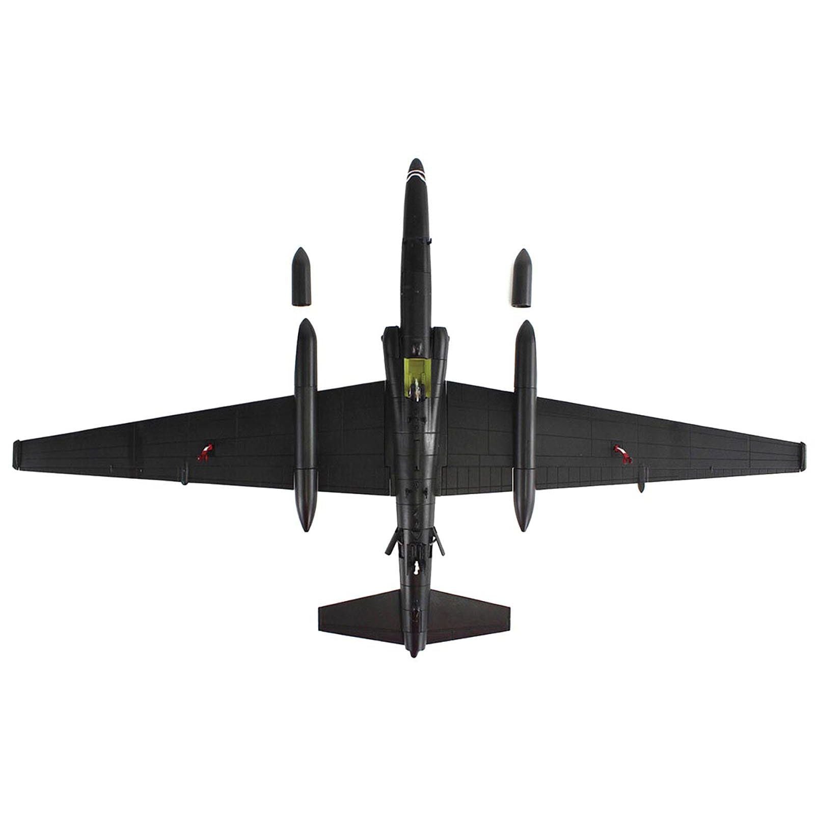 Lockheed U - 2S Dragon Lady Aircraft "80 - 1083 99th ERS 9th RW RAF Fairford" (2021) United States Air Force "Air Power Series" 1/72 Diecast Model by Hobby Master - Hobby Master - ModelCars.com