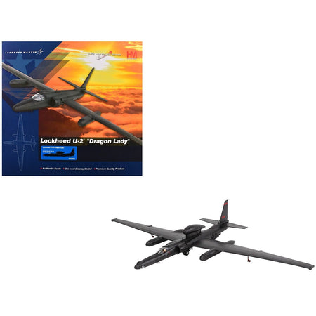Lockheed U-2S Dragon Lady Aircraft "80-1083 99th ERS 9th RW RAF Fairford" (2021) United States Air Force "Air Power Series" 1/72 Diecast Model by Hobby Master-Hobby Master-ModelCars.com