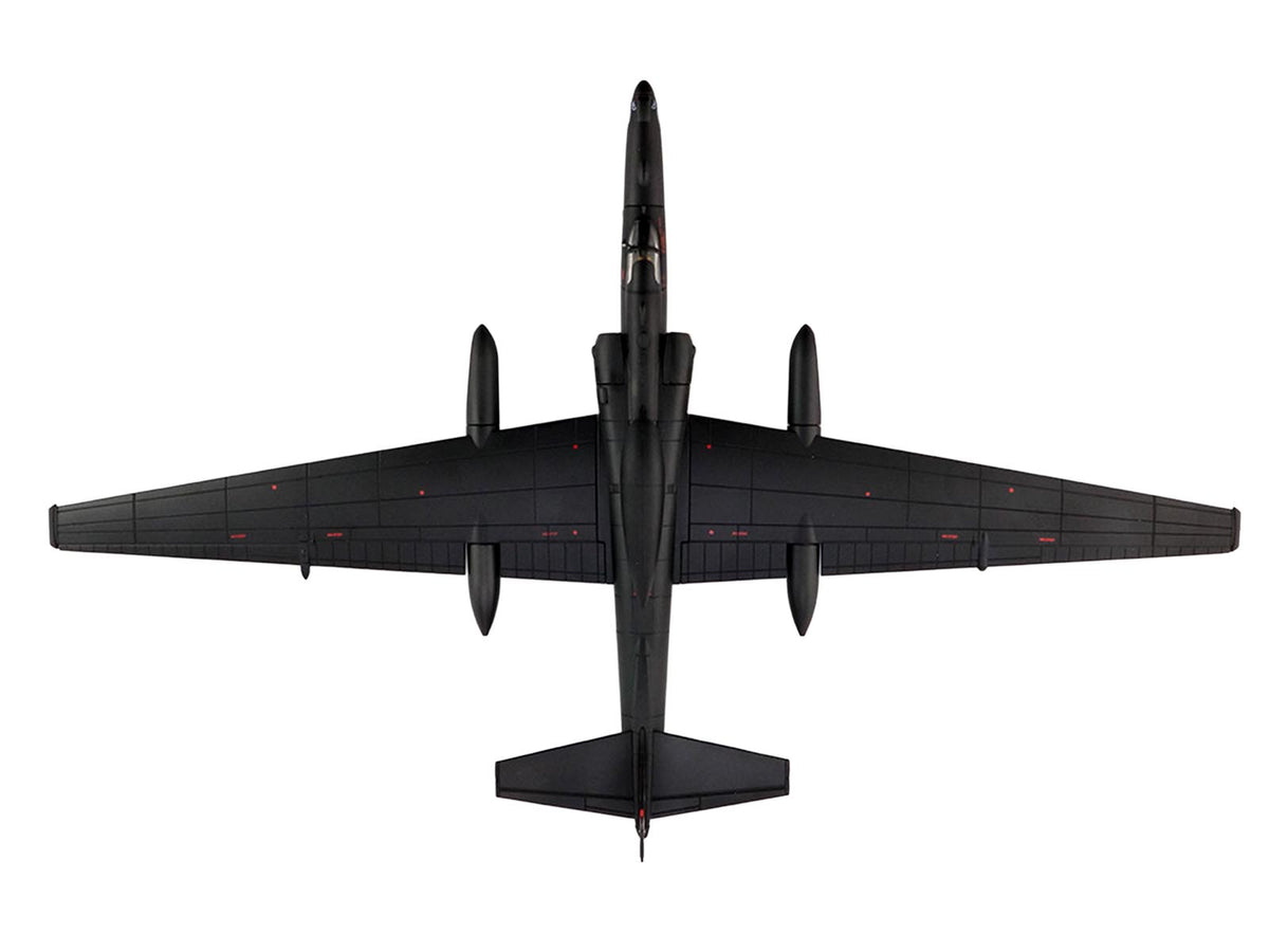 Lockheed U-2S Dragon Lady Aircraft "80-1094 RAF Fairford Royal International Air Tattoo" (2025) United States Air Force "Air Power Series" 1/72 Diecast Model by Hobby Master-Hobby Master-ModelCars.com
