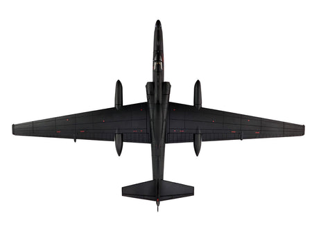 Lockheed U-2S Dragon Lady Aircraft "80-1094 RAF Fairford Royal International Air Tattoo" (2025) United States Air Force "Air Power Series" 1/72 Diecast Model by Hobby Master-Hobby Master-ModelCars.com