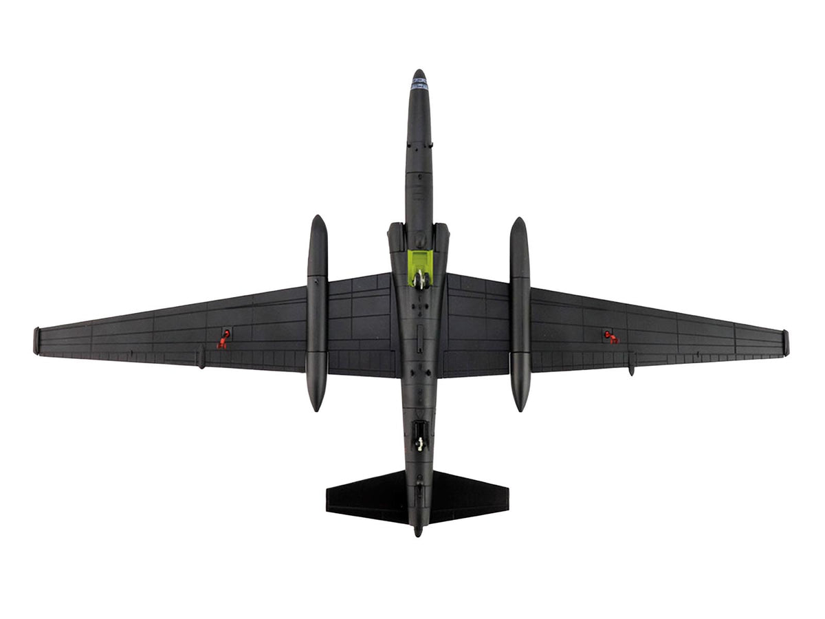 Lockheed U-2S Dragon Lady Aircraft "80-1094 RAF Fairford Royal International Air Tattoo" (2025) United States Air Force "Air Power Series" 1/72 Diecast Model by Hobby Master-Hobby Master-ModelCars.com
