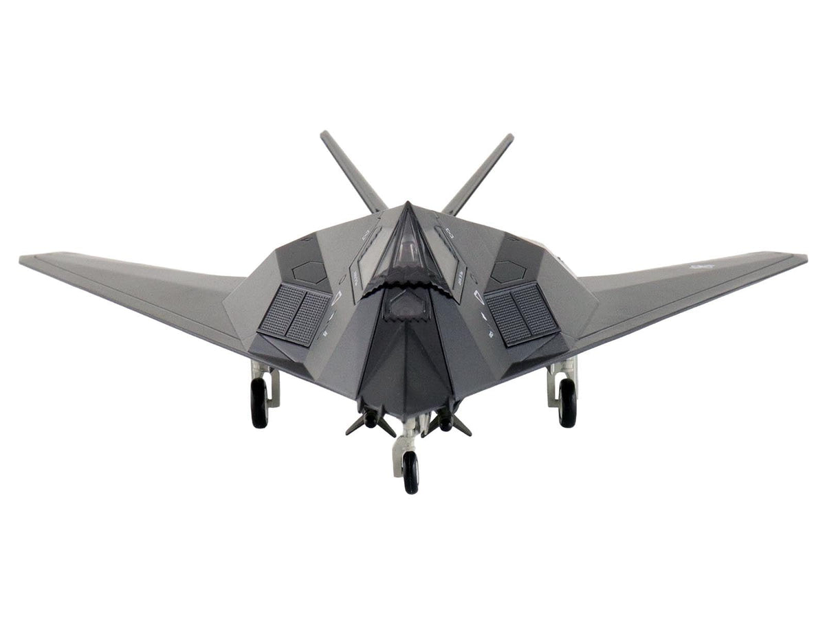 Lockheed YF-117 Nighthawk Stealth Aircraft "79-10782 410th FTS Edwards AFB" (2005) United States Air Force "Air Power Series" 1/72 Diecast Model by Hobby Master-Hobby Master-ModelCars.com