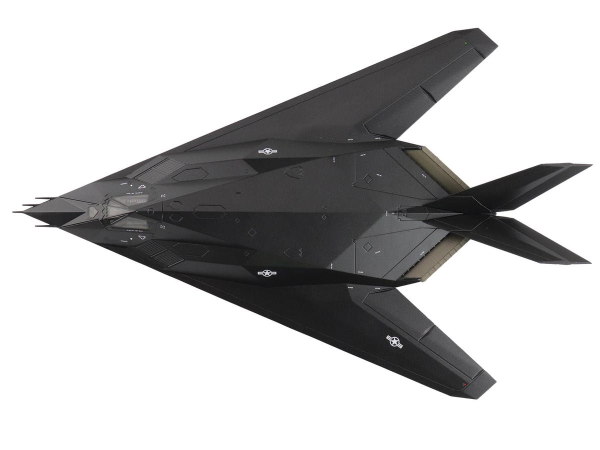 Lockheed YF-117 Nighthawk Stealth Aircraft "79-10782 410th FTS Edwards AFB" (2005) United States Air Force "Air Power Series" 1/72 Diecast Model by Hobby Master-Hobby Master-ModelCars.com