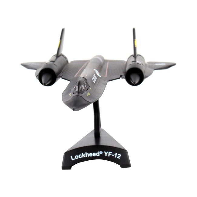 Lockheed YF - 12 SR - 71 Blackbird Aircraft "NASA" United States Air Force 1/200 Diecast Model Airplane by Postage Stamp - Postage Stamp - ModelCars.com